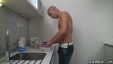 Caliente bbw Sexo en el cocina snapshot 2