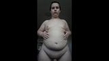 pretty femboy with cut cock and big belly snapshot 2