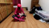 Sissy meiden armbinder hogtie snapshot 5