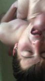 Cumming on the amateur twink's face again snapshot 10