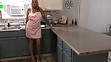 Surprise Fucked My Husband in the Kitchen snapshot 2