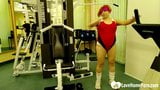 Mature at the gym fucks the instructor snapshot 2