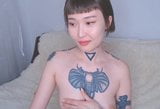 webcam russian asian girl tatoo snapshot 3