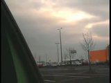 Two girls play in car park snapshot 2