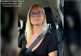 milf show her tits during  driving snapshot 2