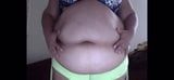 Big SSBBW Belly Play snapshot 6