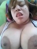 Bbw redbone si strofina la figa snapshot 9