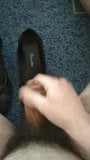 Cum in step mom's smelly shoes snapshot 9