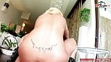 geile blonde dünne babe POV gefickt mit sperma ins gesicht spritzen snapshot 18