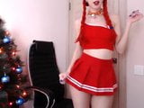 Ho HO HO Merry Christmas from a shy trap with small titties snapshot 19