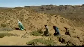 Arab woman in the desert having sex with a group of men | xHamster