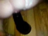 Northern Ireland Slut Black Dildo + BJ snapshot 9