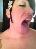 Teasing tongue - cum on it snapshot 11