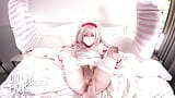 POV Sexy Nikke Cosplay Sex, Alice Asian Hentai Femboy Trans Ladyboy Crossdresser shemale 3 snapshot 11