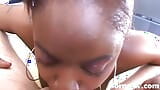 Exótica estrella porno negra Nyeema Knoxxx mama y folla snapshot 6