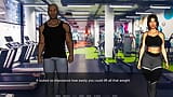 Das duett eines paares von liebe und lust: versaute hausfrau im fitnessstudio, episode 8 snapshot 13