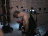 Annadevot - Kneeling Leak services by my slave snapshot 1