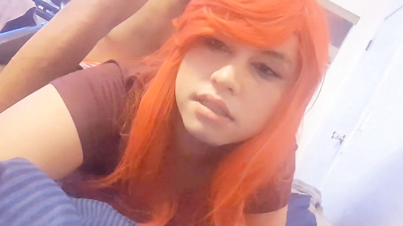 Fit Big Mushroom Cock for Sissy