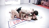 Ruckus Keeps His Winning Streak Alive, Fucks Rebecca Standing Doggystyle On The Mat snapshot 5