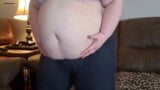 BBW xoshanjanxo reibt Bauch snapshot 9