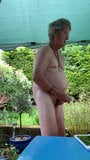 Garden wanking snapshot 6