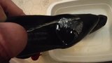 Pissing Sexy Black Heels fm jackandcoke1947 again snapshot 3