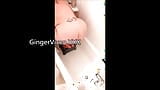 Big booty PAWG jacking off in shower snapshot 7