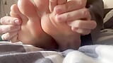 barefoot massage with cream close snapshot 5