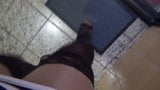 My stocking and legs snapshot 1