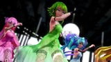 Mmd vocaloids ในชุดโปร่งใส snapshot 3