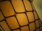 Estelle Lela Angels in fishnet bodystocking snapshot 1