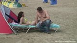 Dutch Teen Outdoor Beach Massage Fuck snapshot 4