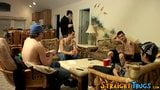 Young tattooed thugs have a foursome masturbation party snapshot 2