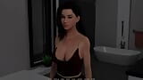 Loin de la maison (Vatosgames), partie 39, sexe avec une MILF à la maison par loveskysan69 snapshot 13