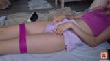 SPORTY GIRL CUMS QUICKLY snapshot 5