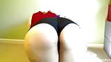 Adora mi perfecto spandex shorts culona mientras te burlo snapshot 3