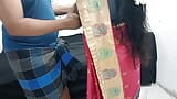 Desi Tamil maid hard fucking her boss hot moaning snapshot 1