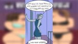 MOTION COMIC - Her StepDaughter - Part 3 - Futanari Milf Gets Laid By Her StepDaughter!!! snapshot 3