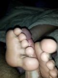 Cum on smelly soles footjob snapshot 4