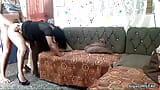 40 year old big ass milf unfaithful lover fucking doggy style at home when she is alone snapshot 14
