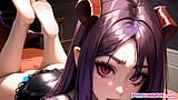 Peituda Waifu Demons compilação - Hentai sem censura snapshot 11