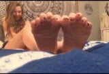 Flats tease and self foot worship snapshot 8