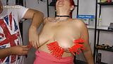 BDSM - Clothespins make me horny snapshot 6