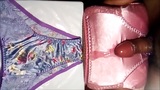 cum on pink satin panties snapshot 9