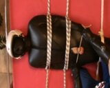 Restrained to the Frame in the neoprene bodybag snapshot 5