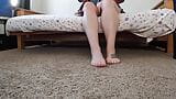 Adoração do pé com Roxy snapshot 3