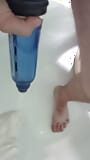 Pumping my dick. Girls like huge dick. snapshot 3