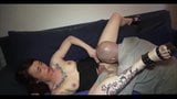 The wife was punished. MILF with tattoos loves dick snapshot 4