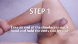 Cock And Ball Bondage Tutorial - Easy Guide How To Tie Cock snapshot 1