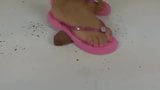 High Heels Heidis Side-Cock Crush with my new Flip Flops 1 snapshot 6